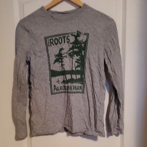 Roots Long Sleeve Algonquin Tshirt